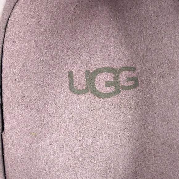 Ugg Womens Scape Trainer 1138810 Pink Leather Lace Up Activewear Sneaker 8 NEW - Picture 8 of 12